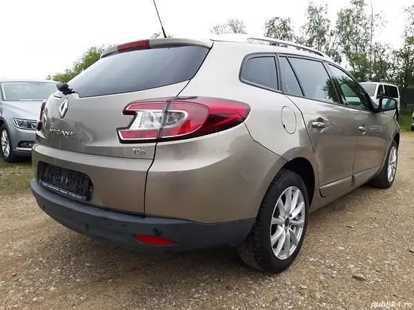 Second-hand Renault Mégane III 130 CP (95 kW) 2012