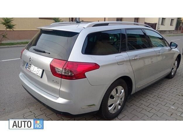 Second-hand Citroën C5 115 CP (84 kW) 2013 Argintiu Break