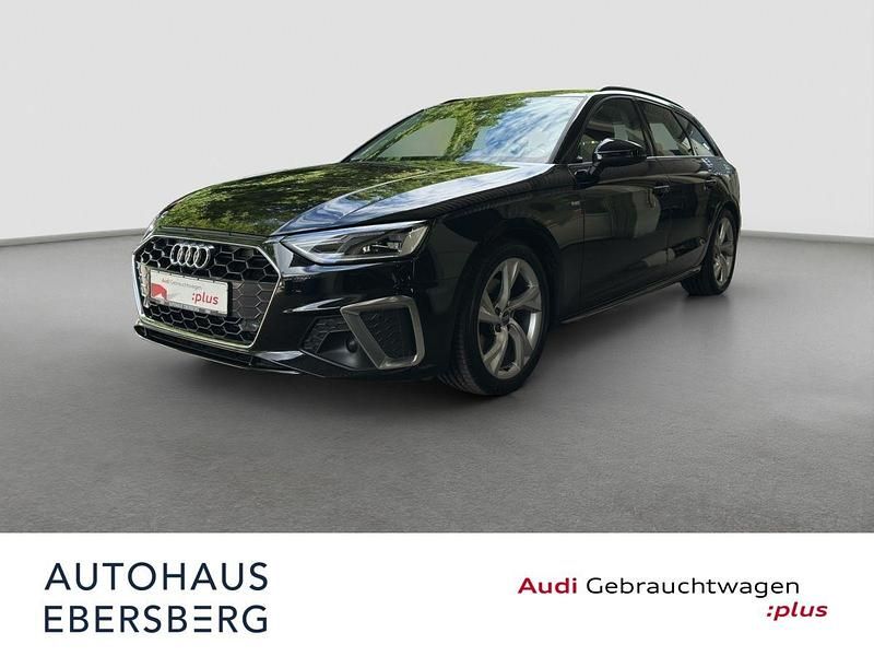 Utilizat 2022 Audi A4 S-Line Break | 31.528 EUR - Imagine 1/1