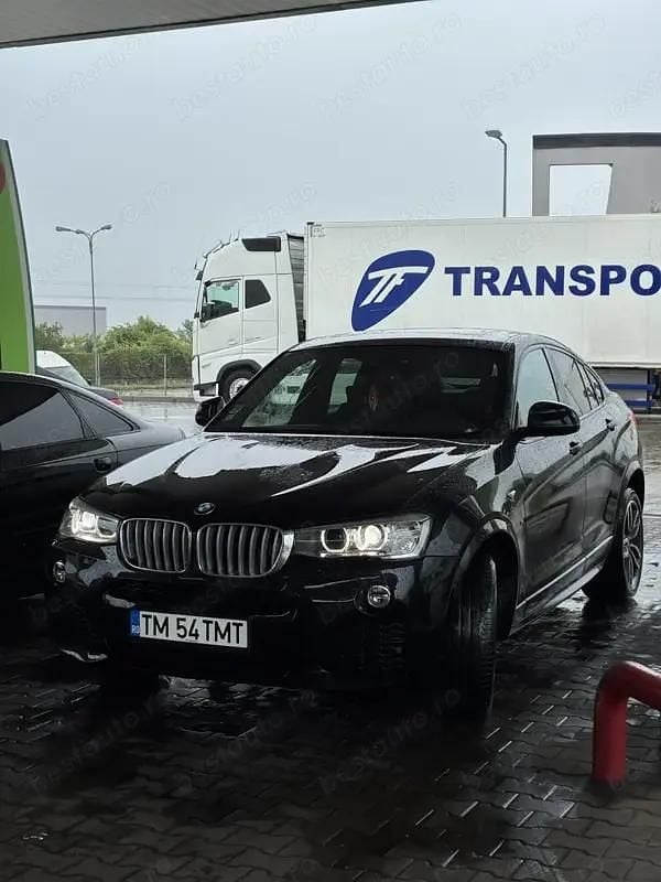 Albastru Utilizat 2014 BMW X4 SUV | 11.800 EUR (Preț OK) - Imagine 1/4