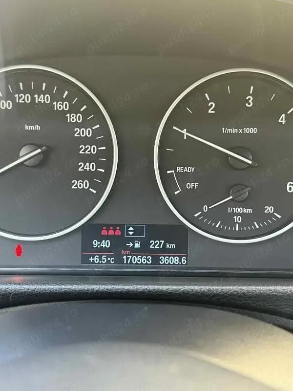 Utilizat 2014 BMW 318 Berlinǎ | 10.000 EUR (Preț bun) - Imagine 1/4