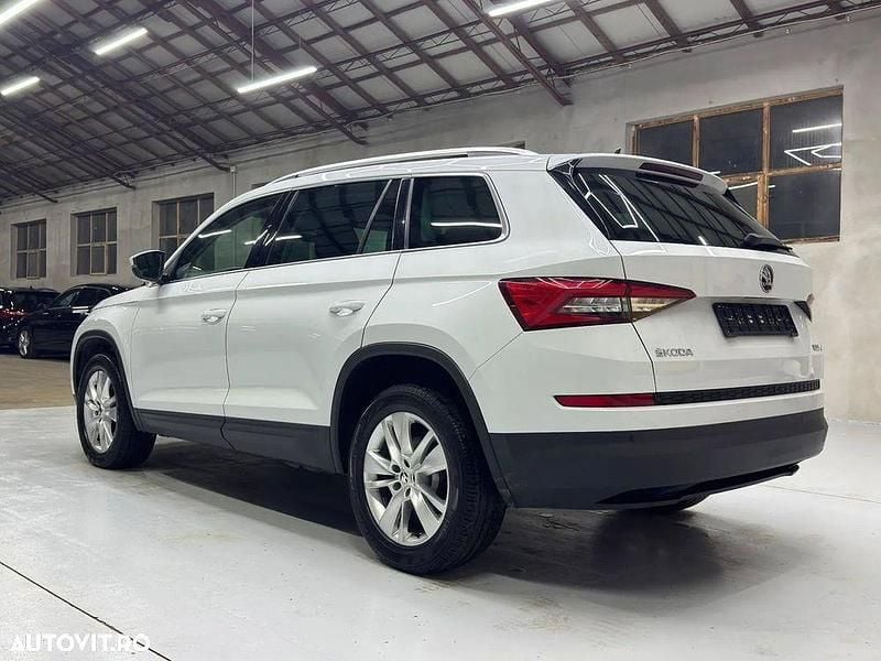 Second-hand Skoda Kodiaq 150 CP (110 kW) 2019 Culoarealb SUV