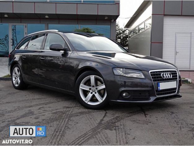 Gri Utilizat 2011 Audi A4 Ambition Break | 9.250 EUR (Scump) - Imagine 1/4