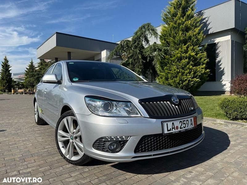 Culoareargint Utilizat 2011 Skoda Octavia RS Berlinǎ | 7.490 EUR (Preț OK) - Imagine 1/4