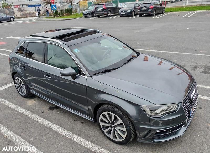 Culoaregri Second-hand 2015 Audi A3 e-tron S-Line Hatchback | 12.700 EUR (Scump) - Imagine 1/4