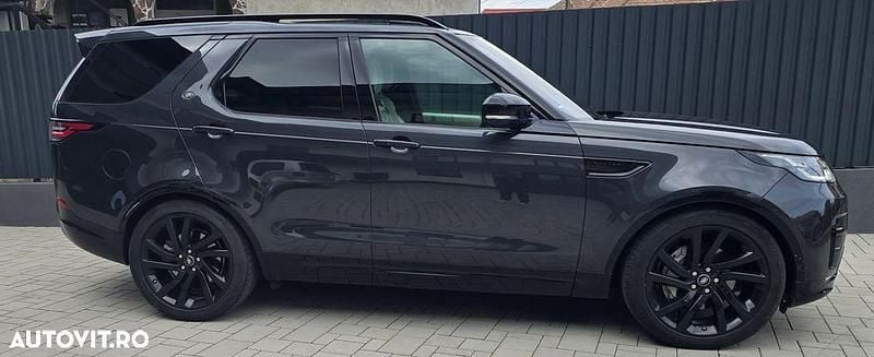 Culoaregri Utilizat 2019 Land Rover Discovery 5 HSE SUV | 42.550 EUR (Super Preț) - Imagine 1/4