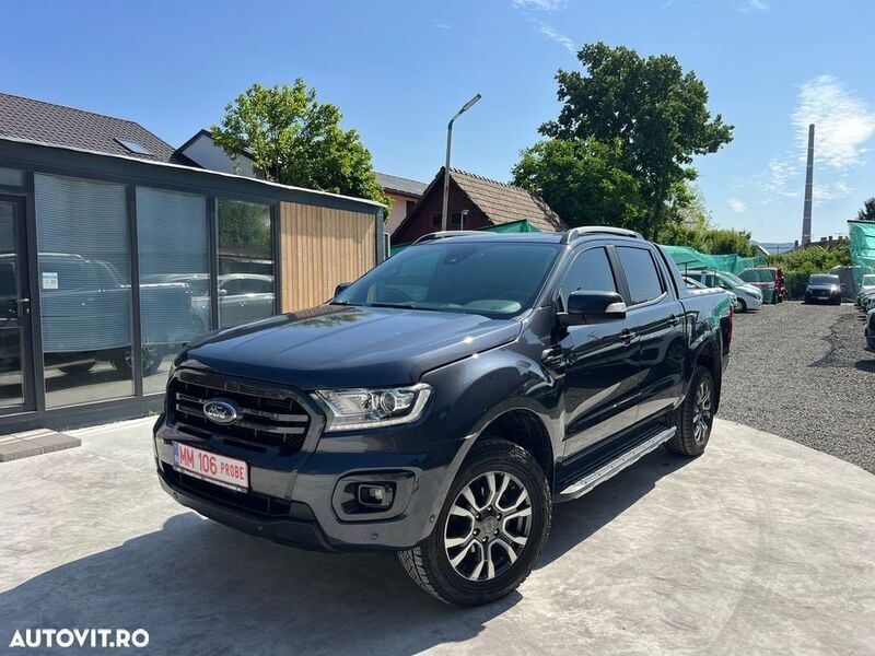 Alte culori Utilizat 2020 Ford Ranger Pickup | 20.900 EUR (Preț OK) - Imagine 1/4