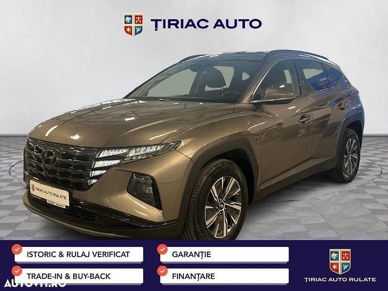 Maro Utilizat 2023 Hyundai Tucson SUV | 27.800 EUR (Preț bun) - Imagine 1/4