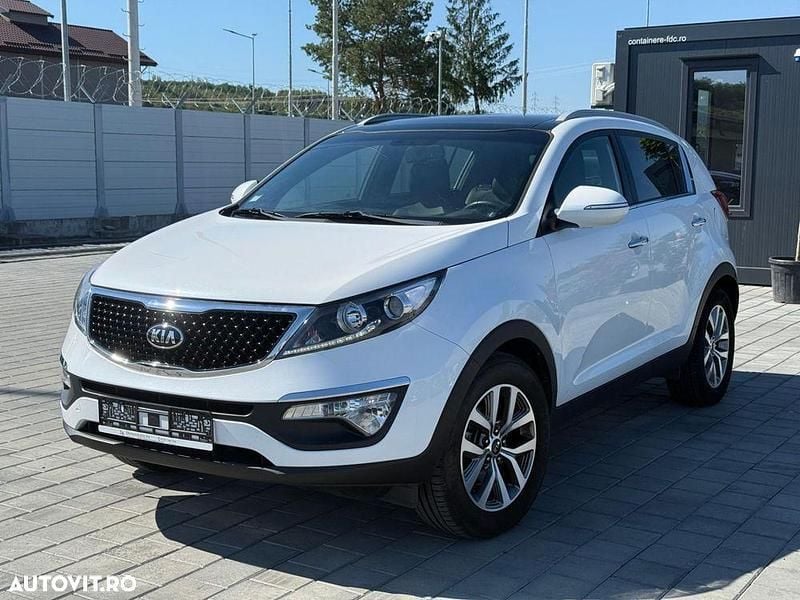 Culoarealb Utilizat 2014 Kia Sportage SUV | 9.999 EUR - Imagine 1/4