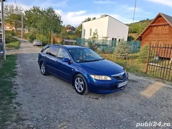 Second-hand Mazda 6 150 CP (110 kW) 2007 Monovolum