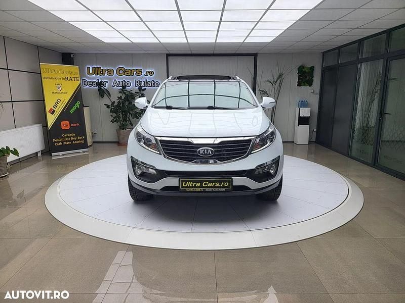 Culoarealb Utilizat 2013 Kia Sportage Spirit SUV | 11.850 EUR (Preț OK) - Imagine 1/4