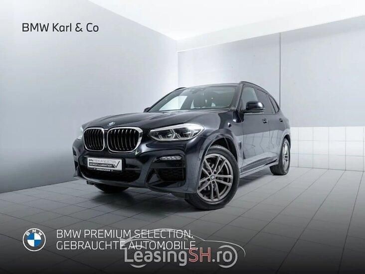 Negru Utilizat 2020 BMW X3 M Sport SUV | 42.047 EUR - Imagine 1/4