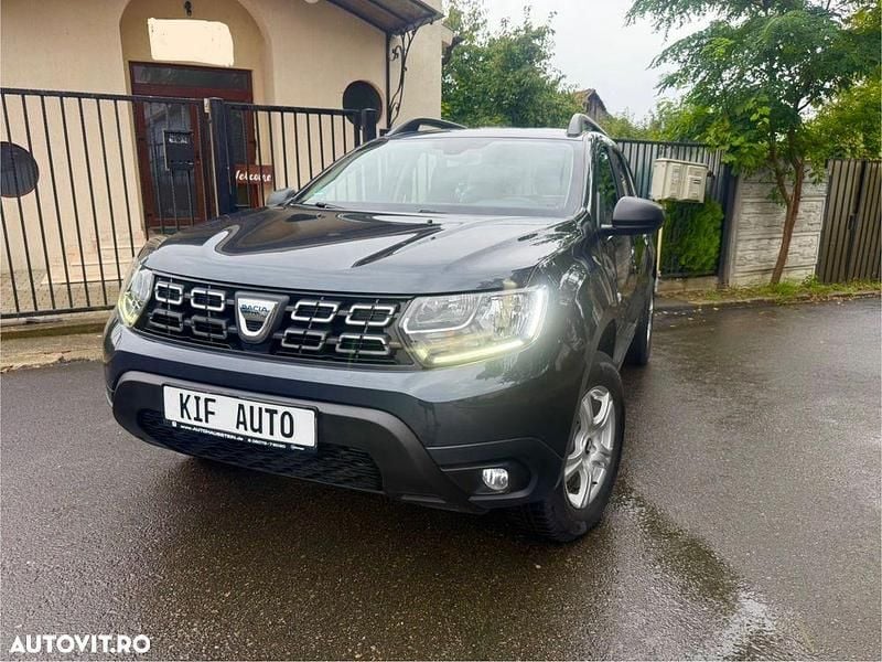 Culoaregri Utilizat 2019 Dacia Duster Prestige SUV | 11.690 EUR (Preț OK) - Imagine 1/4