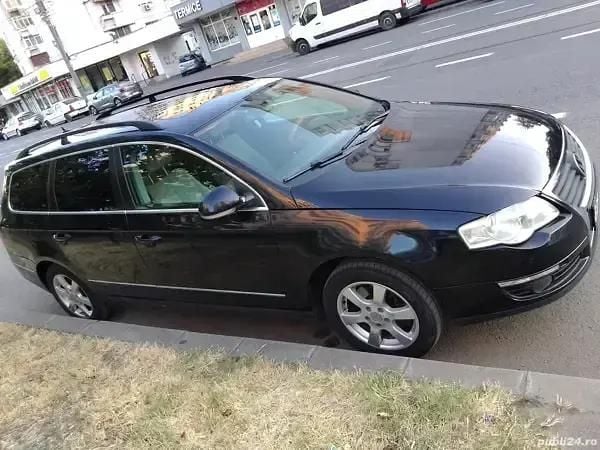 Utilizat 2006 VW Passat Monovolum | 2.500 EUR (Preț OK) - Imagine 1/4