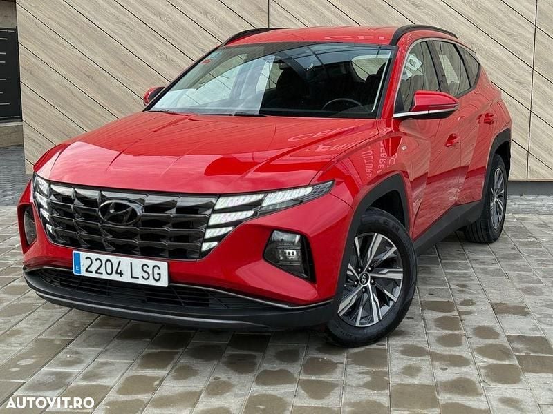 Second-hand Hyundai Tucson Trend 136 CP (100 kW) 2021 Culoarerosu SUV