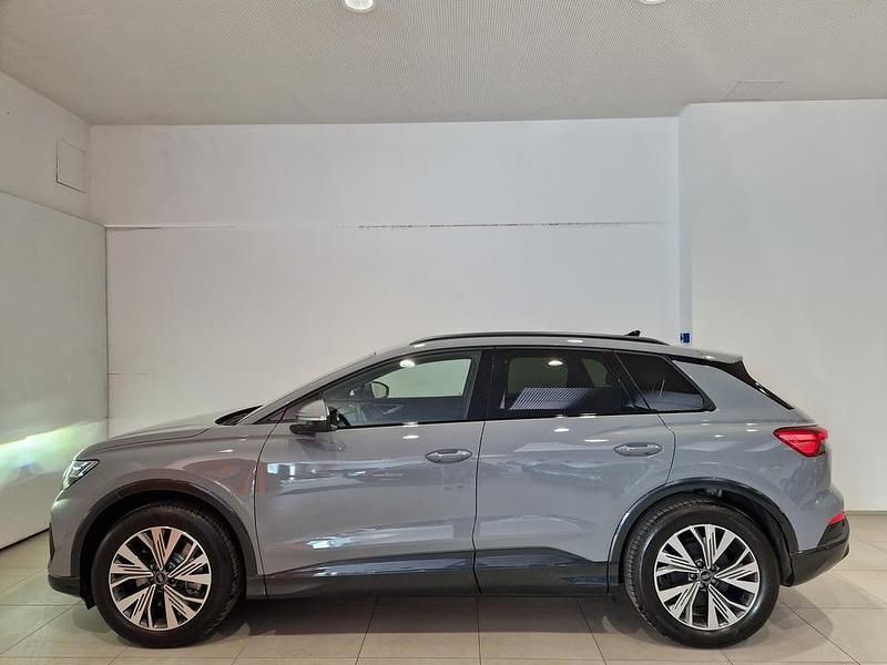 Second-hand Audi Q4 e-tron 210 kW (286 CP) 2025 Gri mediumetalic SUV