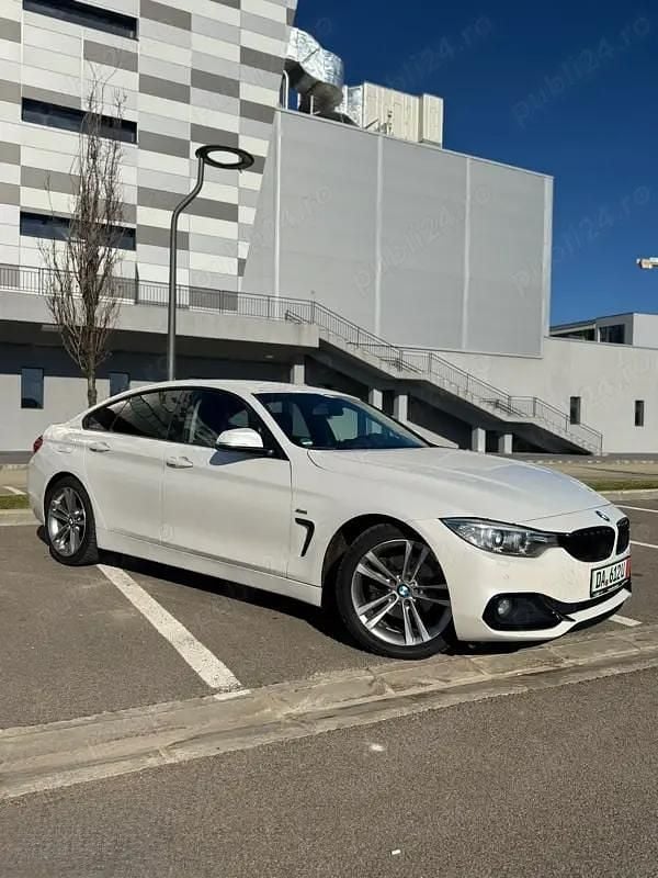 Second-hand BMW 420 190 CP (139 kW) 2016 Coupe
