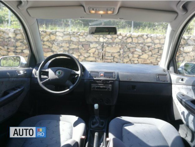 Second-hand Skoda Fabia 75 CP (55 kW) 2002 Gri Hatchback