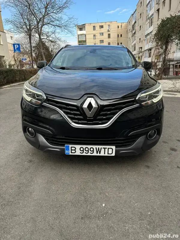 Utilizat 2016 Renault Kadjar Bose Edition SUV | 10.999 EUR (Puțin scump) - Imagine 1/4