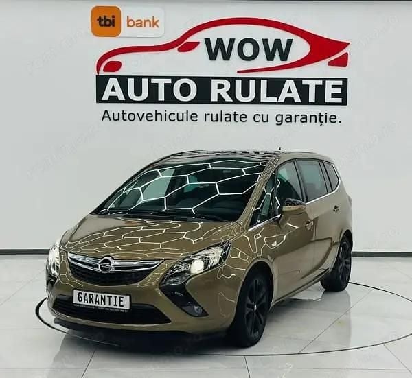 Utilizat 2014 Opel Zafira Monovolum | 7.590 EUR (Scump) - Imagine 1/4