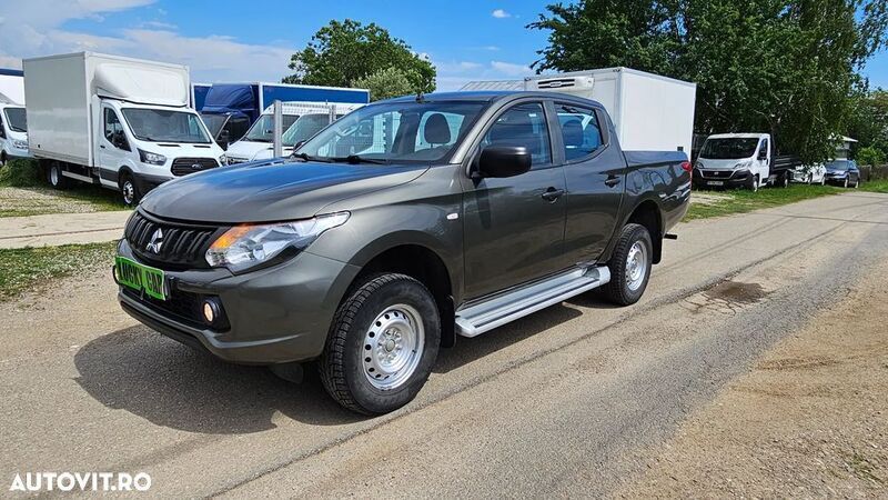 Maro Utilizat 2019 Mitsubishi L200 Instyle Pickup | 19.950 EUR (Preț OK) - Imagine 1/4