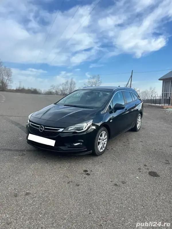 Negru Utilizat 2017 Opel Astra Break | 6.399 EUR (Preț OK) - Imagine 1/4