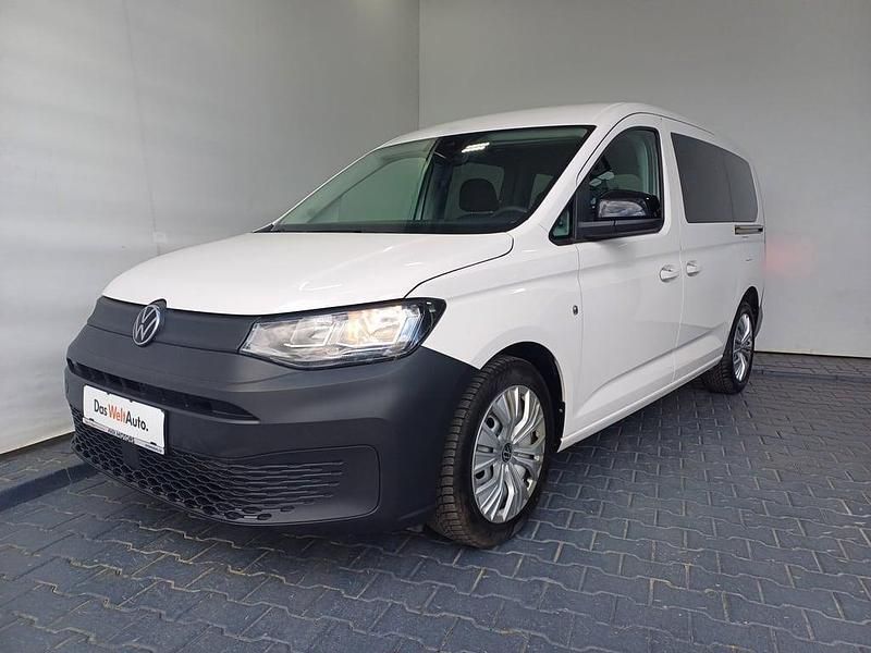 Albnormal Utilizat 2021 VW Caddy Maxi Monovolum | 23.850 EUR - Imagine 1/4