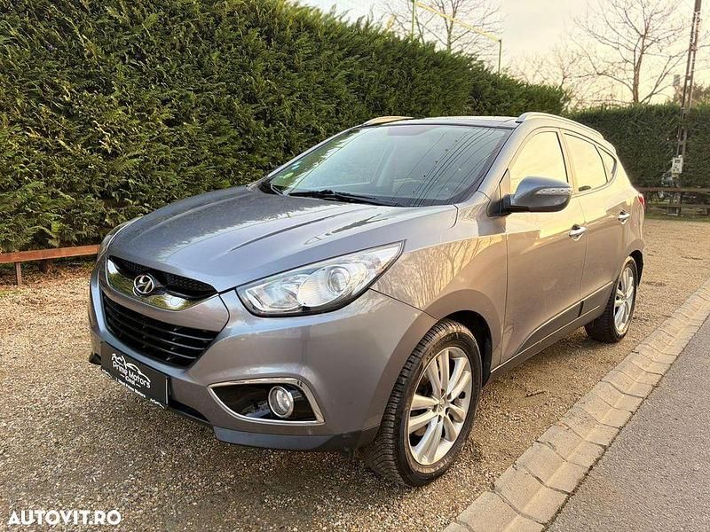 Second-hand Hyundai ix35 Premium 184 CP (135 kW) 2011 Culoaregri SUV