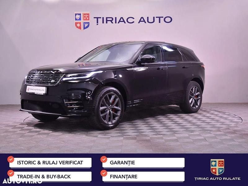 Negru Utilizat 2023 Land Rover Range Rover Velar R-Dynamic SUV | 59.483 EUR - Imagine 1/4