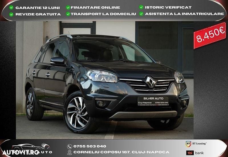 Culoaregri Utilizat 2014 Renault Koleos Bose Edition SUV | 8.450 EUR (Preț OK) - Imagine 1/4