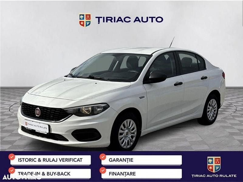 Culoarealb Utilizat 2018 Fiat Tipo Berlinǎ | 8.400 EUR (Preț OK) - Imagine 1/4