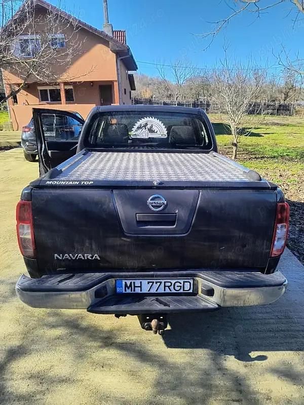 Second-hand Nissan Navara 128 CP (94 kW) 2006 Negru Pickup