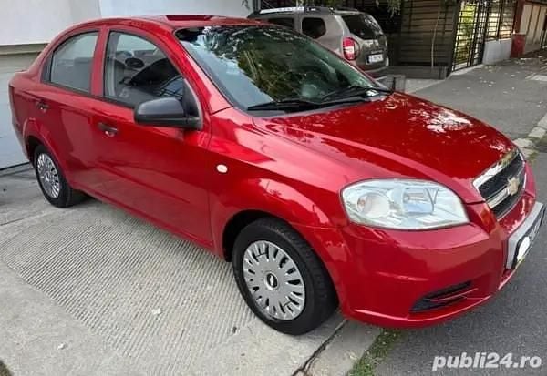 Utilizat 2008 Chevrolet Aveo Berlinǎ | 1.900 EUR (Preț OK) - Imagine 1/4