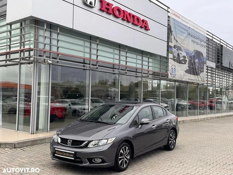 Culoaregri Utilizat 2016 Honda Civic ES Berlinǎ | 11.990 EUR (Puțin scump) - Imagine 1/4