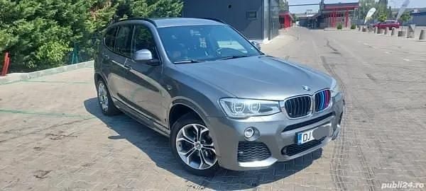 Argintiu Utilizat 2016 BMW X3 SUV | 24.999 EUR (Scump) - Imagine 1/4