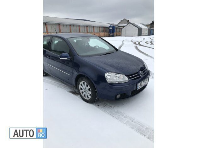 Albastru Utilizat 2006 VW Golf V Break | 3.300 EUR (Preț OK) - Imagine 1/4