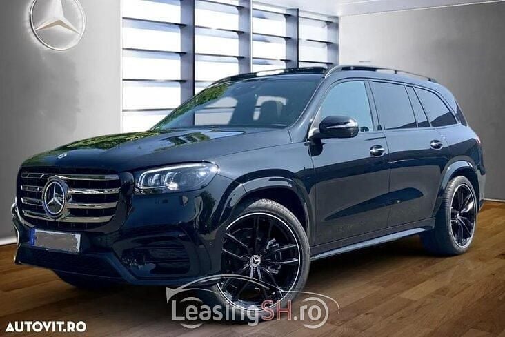 Negru Utilizat 2025 Mercedes GL450 SUV | 119.669 EUR - Imagine 1/4