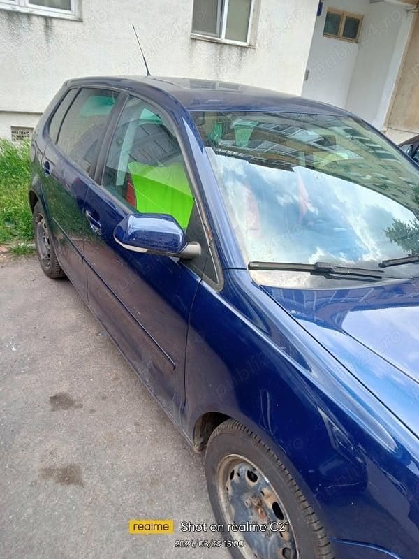 Albastru Utilizat 2008 VW Polo Berlinǎ | 3.500 EUR (Preț bun) - Imagine 1/4