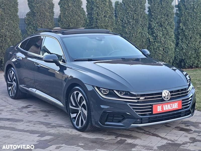 Second-hand VW Arteon R-line 150 CP (110 kW) 2019 Culoaregri Hatchback