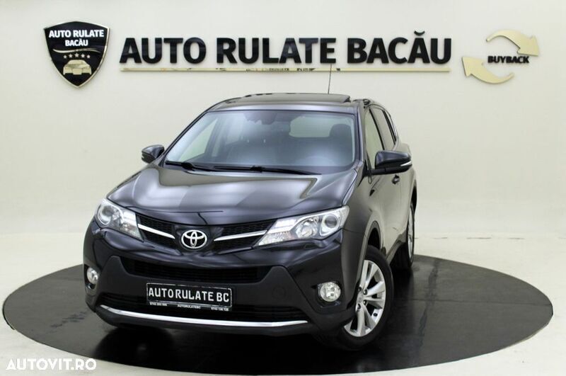 Negru Utilizat 2014 Toyota RAV4 SUV | 12.990 EUR (Preț OK) - Imagine 1/4