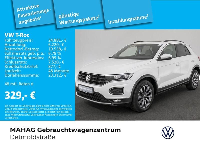 Utilizat 2021 VW T-Roc Sport SUV | 27.285 EUR (Scump) - Imagine 1/1