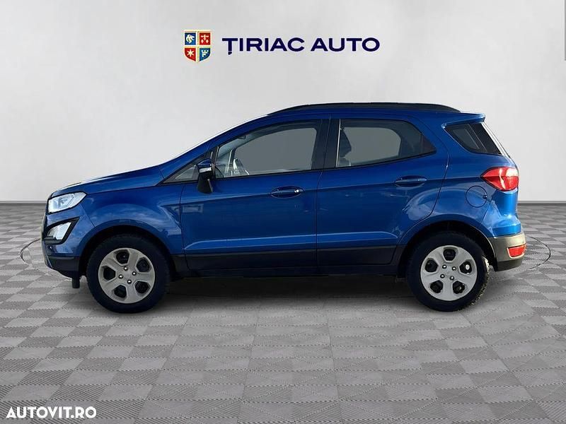 Second-hand Ford Ecosport 100 CP (73 kW) 2019 Culoarealbastru SUV