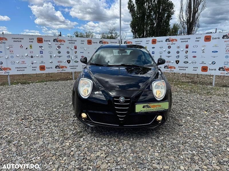 Culoarenegru Utilizat 2010 Alfa Romeo MiTo Hatchback | 4.500 EUR - Imagine 1/4