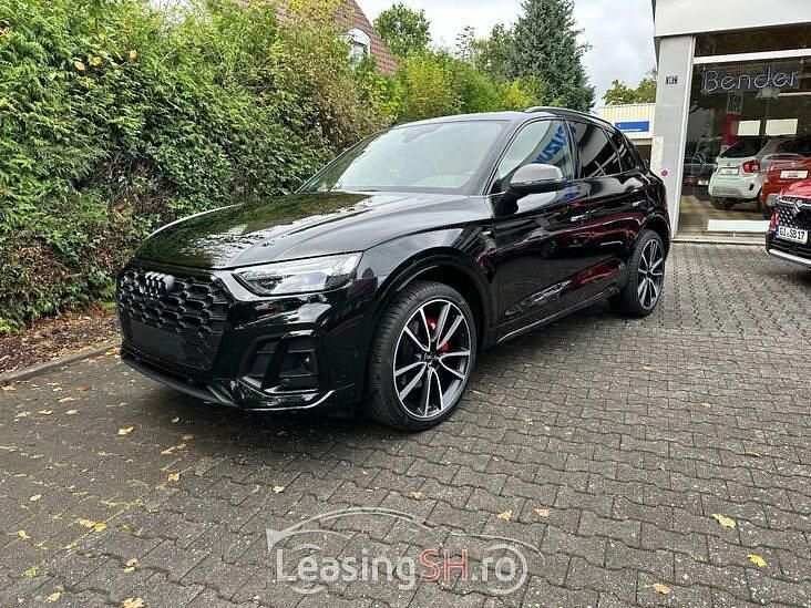 Negru Utilizat 2021 Audi Q5 S-Line SUV | 49.469 EUR - Imagine 1/4