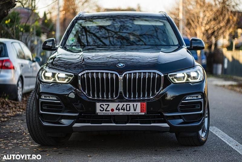 Second-hand BMW X5 xLine 394 CP (289 kW) 2020 Culoarenegru SUV