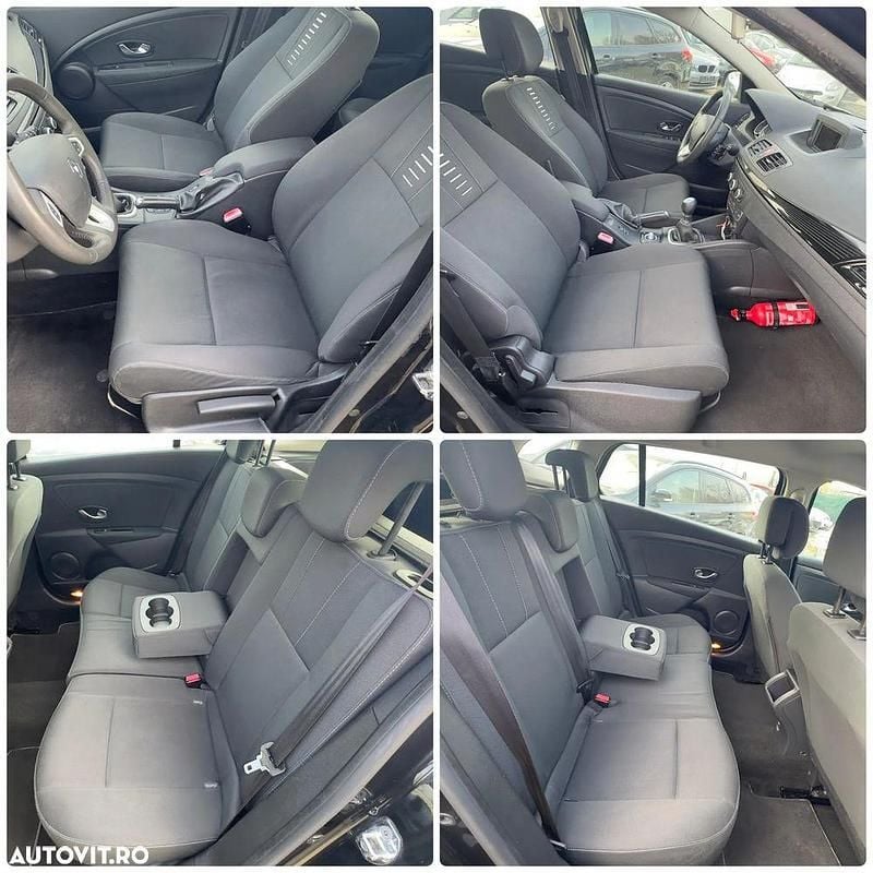 Second-hand Renault Mégane GrandTour 110 CP (80 kW) 2011 Culoarenegru Break