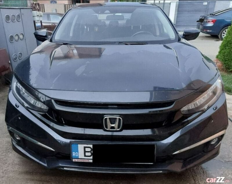 Second-hand Honda Civic 182 CP (133 kW) 2019 Albastru Berlinǎ