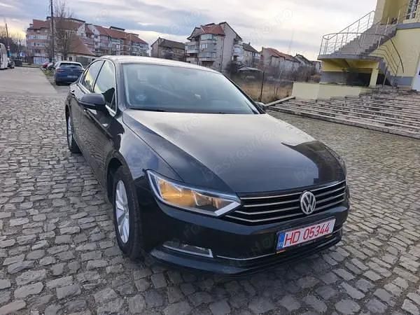 Second-hand VW Passat Highline 150 CP (110 kW) 2016 Negru Berlinǎ