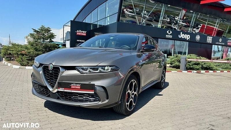 Gri Utilizat 2023 Alfa Romeo Tonale Ti SUV | 30.484 EUR - Imagine 1/4