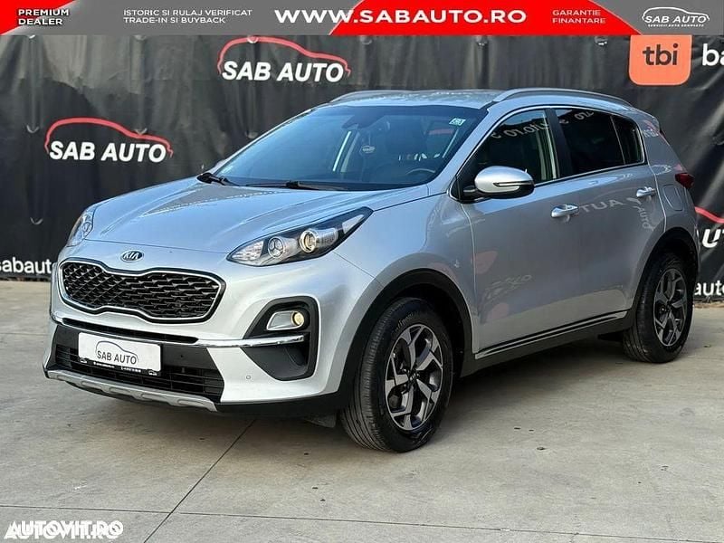 Culoaregri Utilizat 2021 Kia Sportage Style SUV | 16.490 EUR (Preț bun) - Imagine 1/4